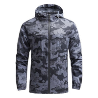 Veste à capuche légère pour hommes dans un style sportif - Korex