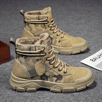 Dexter - Chaussures à lacets camouflage tactique