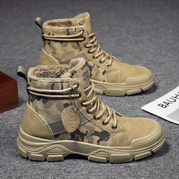 Dexter - Chaussures à lacets camouflage tactique