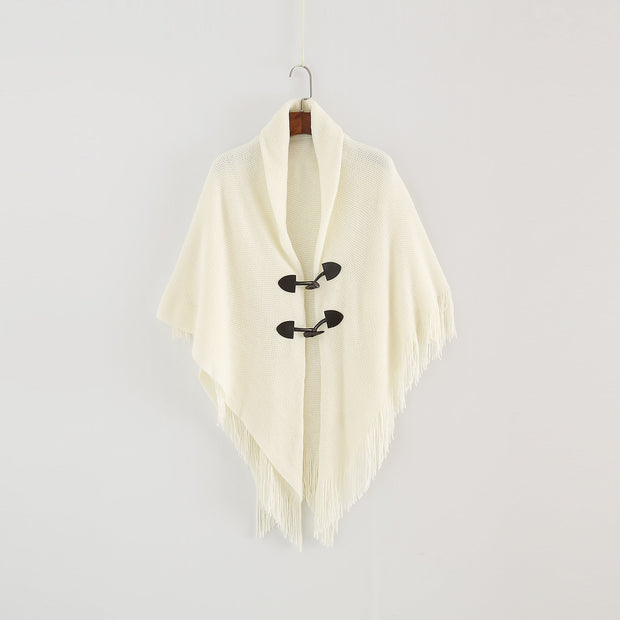 Châle Poncho ample
