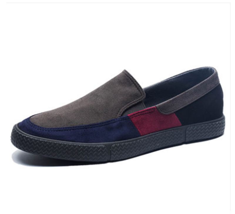 Herren-Slipper aus Segeltuch - Matteo