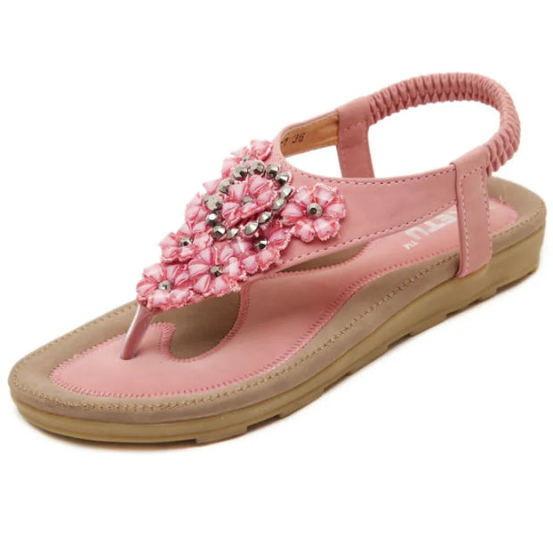 Michell - Sandales d'été à tongs pour femmes
