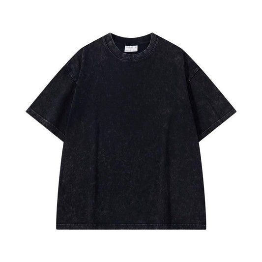 T-shirt en coton à manches courtes pour hommes