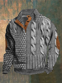 Pull pour homme de haute qualité au design élégant