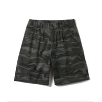 Short décontracté à coupe droite et imprimé camouflage - Valerio