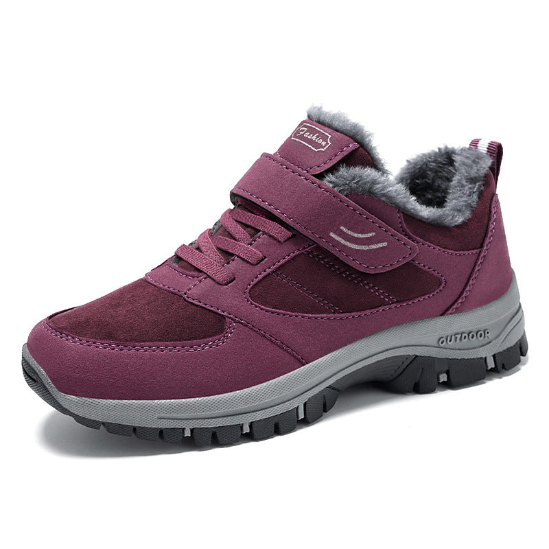 Unisex gepolsterte Winterhausschuhe - Cody