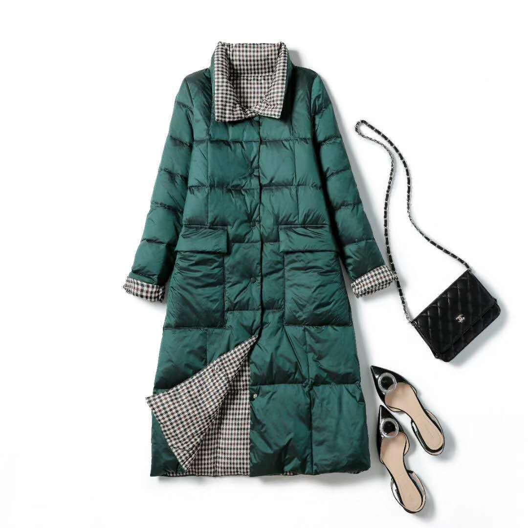 Mittellange Steppjacke für Frauen - Winnie