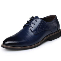 Chaussures Hommes Casual en cuir à lacets - Henrik