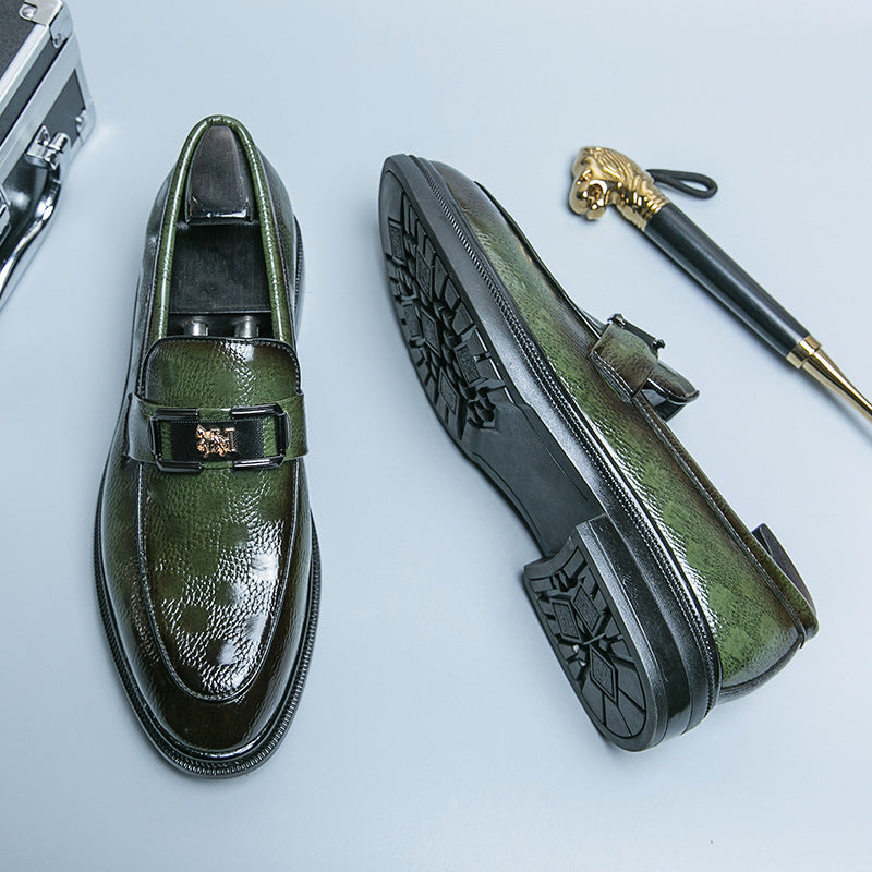 Legere formelle Herrenschuhe aus Leder - Koryn