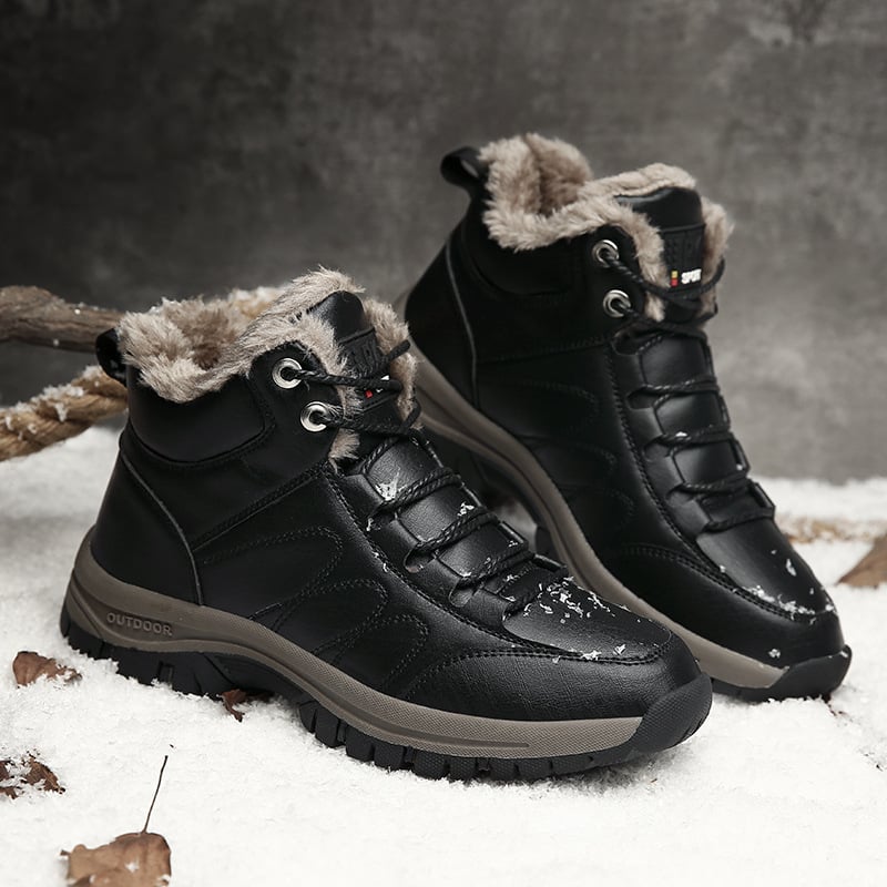 Herrenstiefel aus strapazierfähigem Material - Raemon