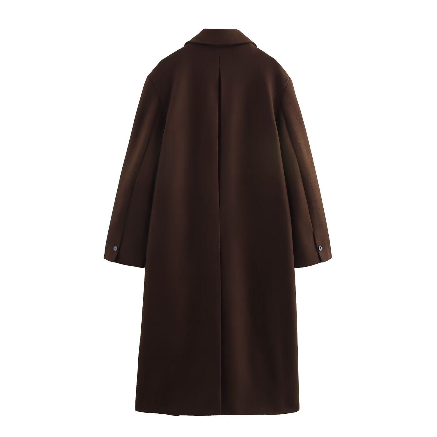 Designer-Damenmantel mit weitem Schnitt - Alviane
