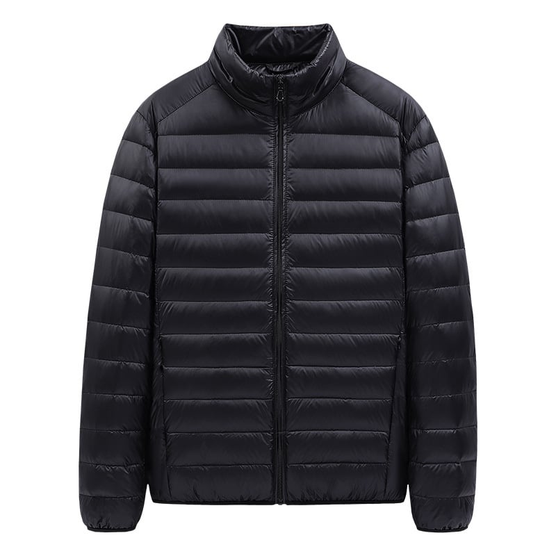 Leichte Herrenjacke mit Stehkragen - Oskar