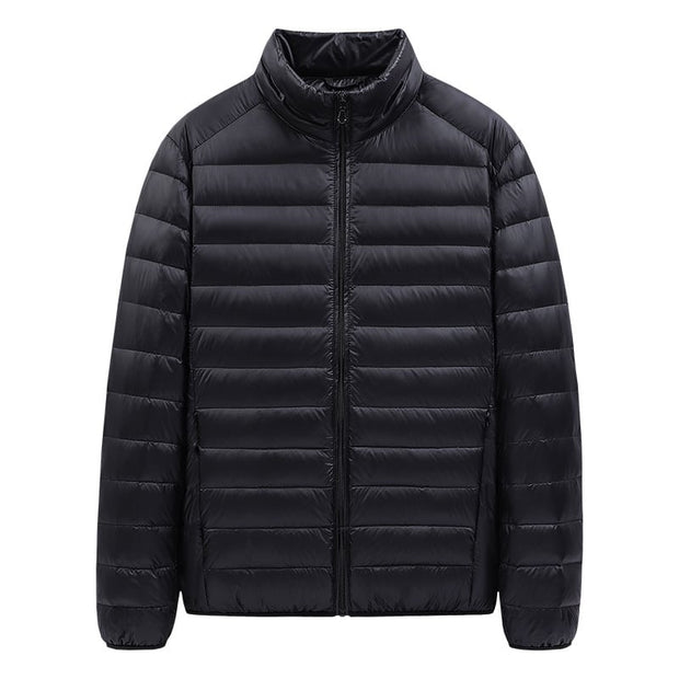 Veste légère à col montant pour hommes - Oskar