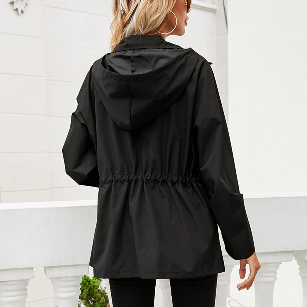 Wasserdichte Damenjacke moderner Schnitt - Tess