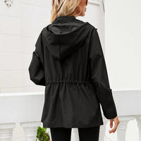 Veste imperméable pour femme coupe moderne - Tess