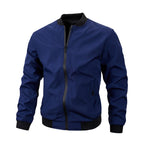 Leichte Herren-Rundhalsjacke - Seth