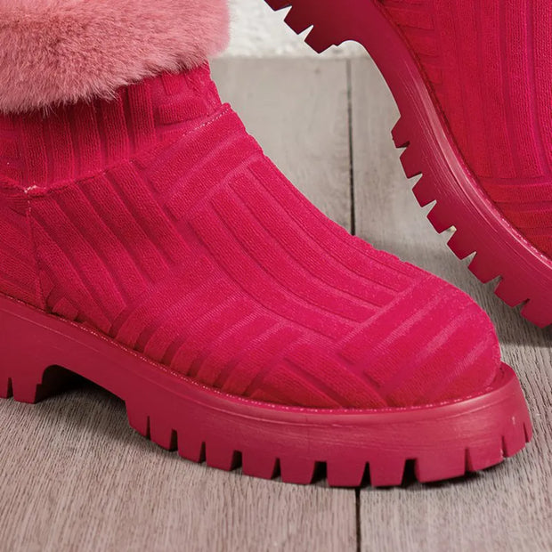 Arleth - Kuschelige Winterstiefeletten mit dicker Sohle für Frauen