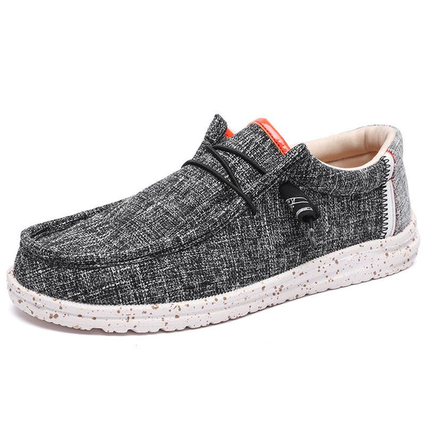 Mocassins décontractés pour hommes en toile respirante - Mateo
