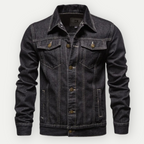 Herren Jeans-Trucker-Jacke klassisch zeitlos - Trucker
