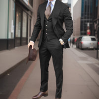 Alessio - Costume sur mesure 3 pièces de haute qualité