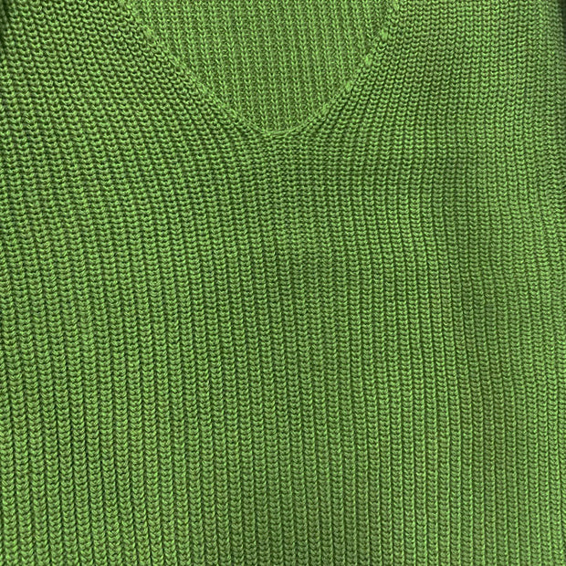 Talon - Pull en tricot pour homme avec col en V