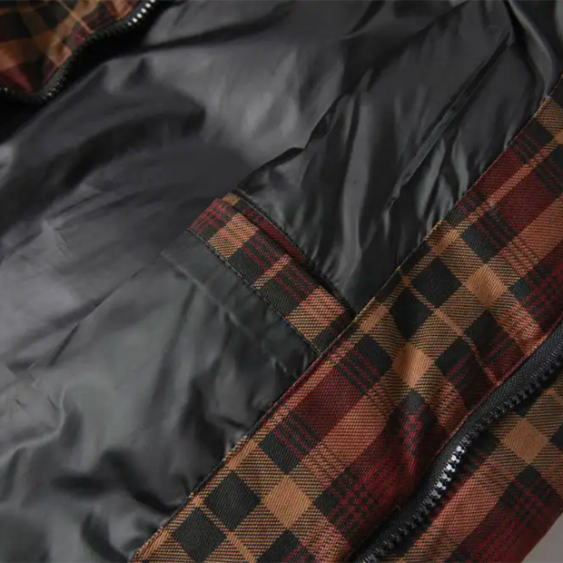 Victor - Bodywarmer classique à carreaux pour hommes