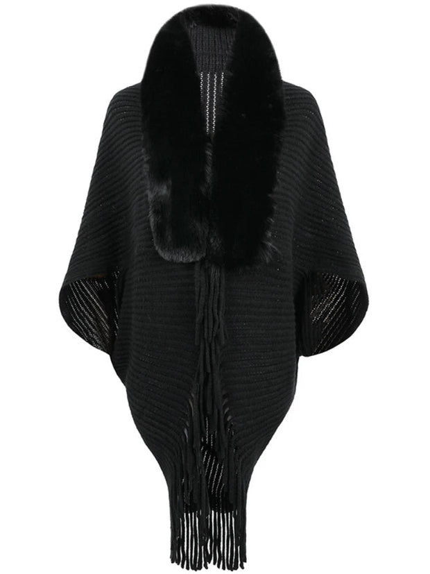 FurWrap - Châle ample pour femmes