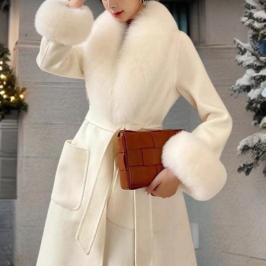 Melina - Manteau hiver élégant  (211€ in EK)
