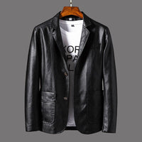 Chavez - Charmante veste en cuir pour homme