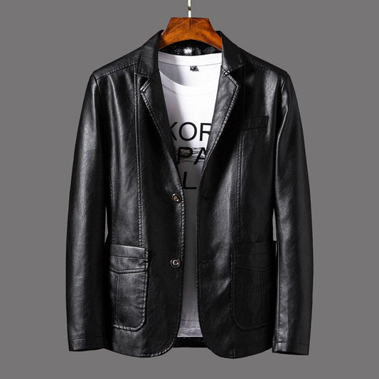 Chavez - Charmante veste en cuir pour homme