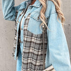 NinaStyle - Damen Denim Jacke