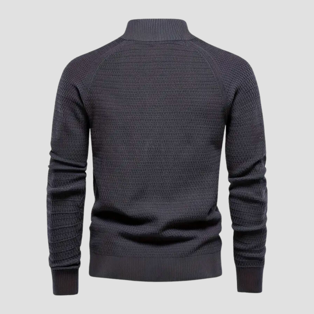 Lennox - Klassische Strickjacke