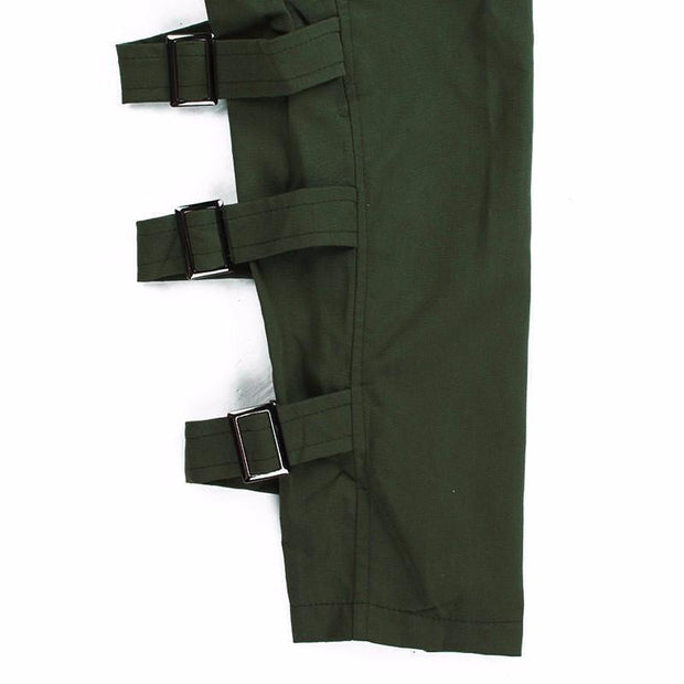 Buckle - Pantalon de harem à manchettes