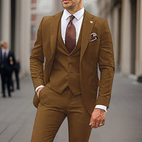 Pietro - Costume d'affaires de haute qualité Ensemble de 3 pièces