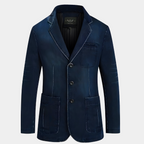 Klassische Herren Jacke aus Denim