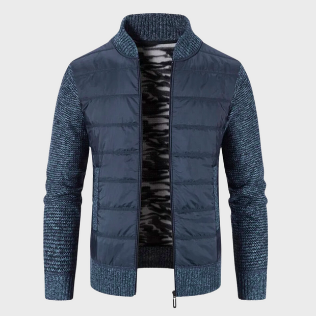 Jeremy - Cardigan de luxe pour homme