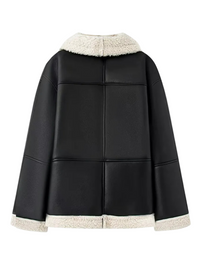 Manteau doublé chaud pour femme - Amber