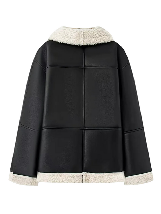 Manteau doublé chaud pour femme - Amber