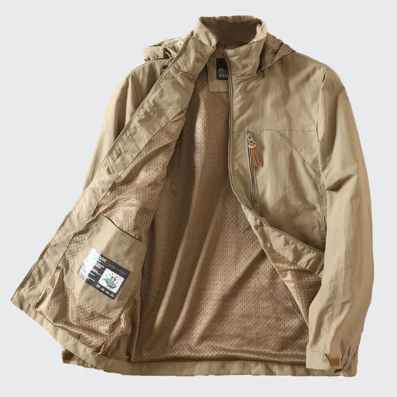 Leichte wasserdichte Herrenjacke - Flavio