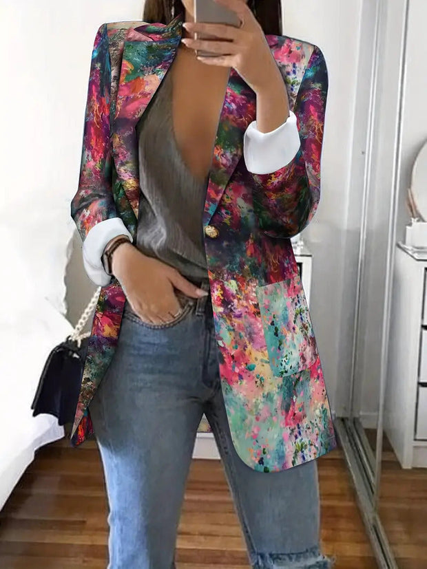 Monita - Combinaison de loisirs colorée de style américain