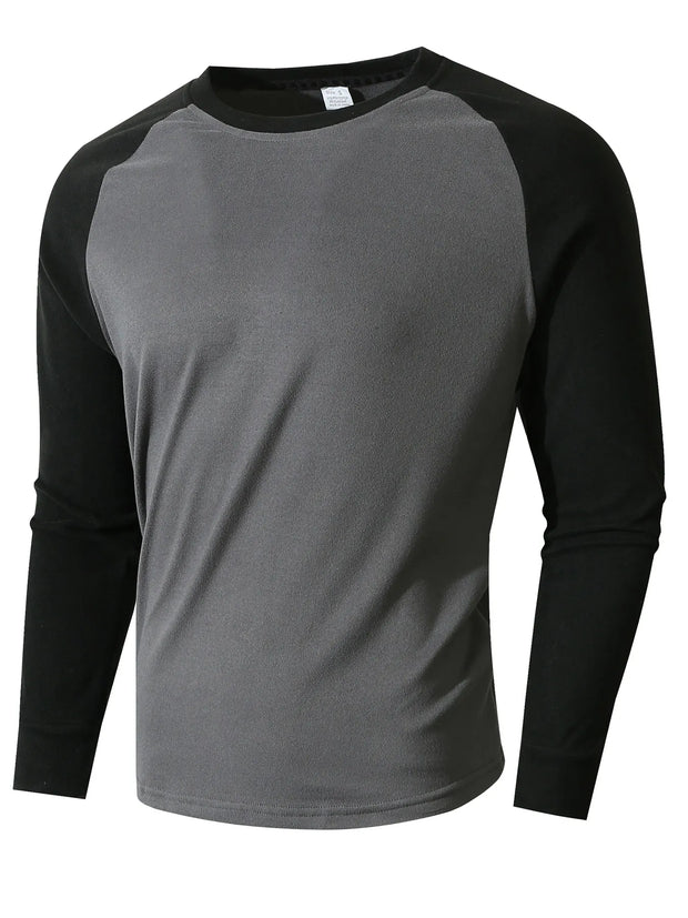 Langärmliges Thermoshirt – John