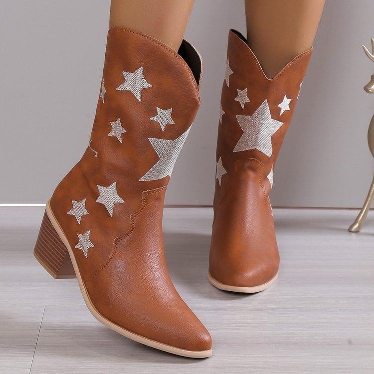 Westernstiefel für Frauen - Kezara