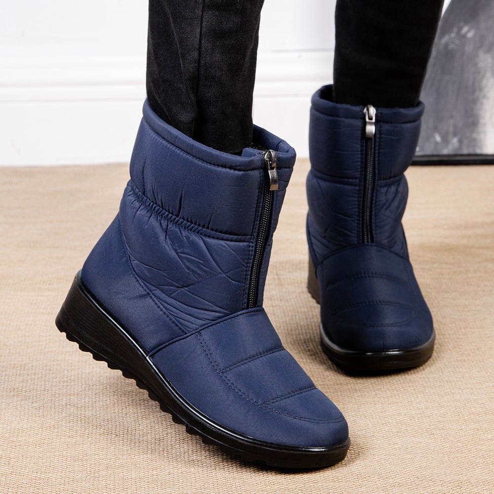 Wasserdichte gepolsterte Damenstiefel - Liora