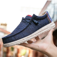 Mocassins décontractés pour hommes en toile respirante - Mateo