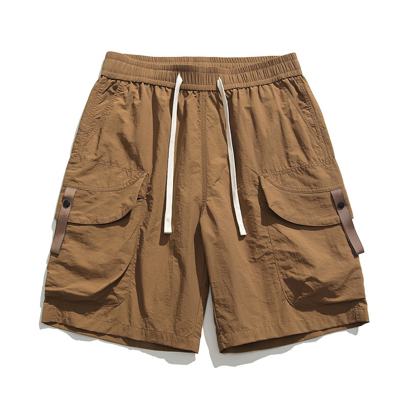 Herren-Cargo-Shorts mit geräumigen Taschen - Leonel