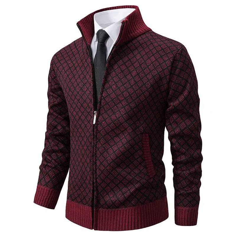 Michael Bayn - Zeitlose Strickjacke