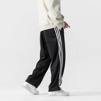 Robert - Pantalon de sport rayé Fashion pour hommes