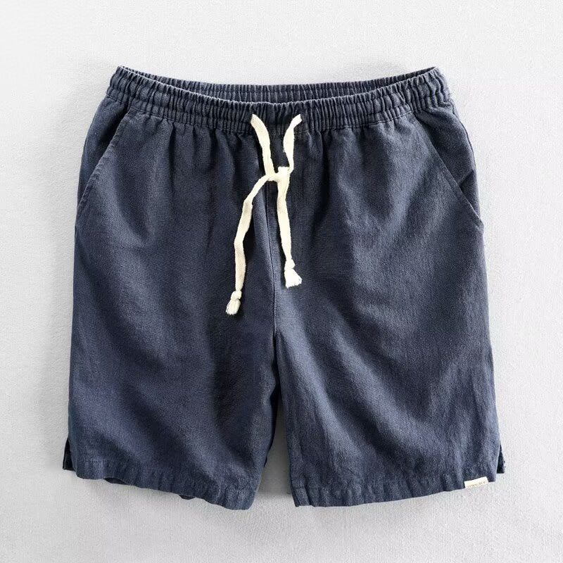 Herren Shorts mit Kordelzug und elastischer Taille - Jason
