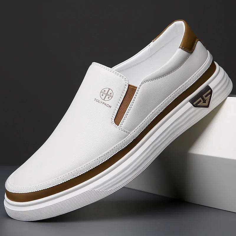 Slipper aus Kunstleder für Herren im urbanen Stil - Marcos