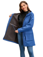 Wasserdichte Damen-Softshelljacke mit Kapuze - Elina